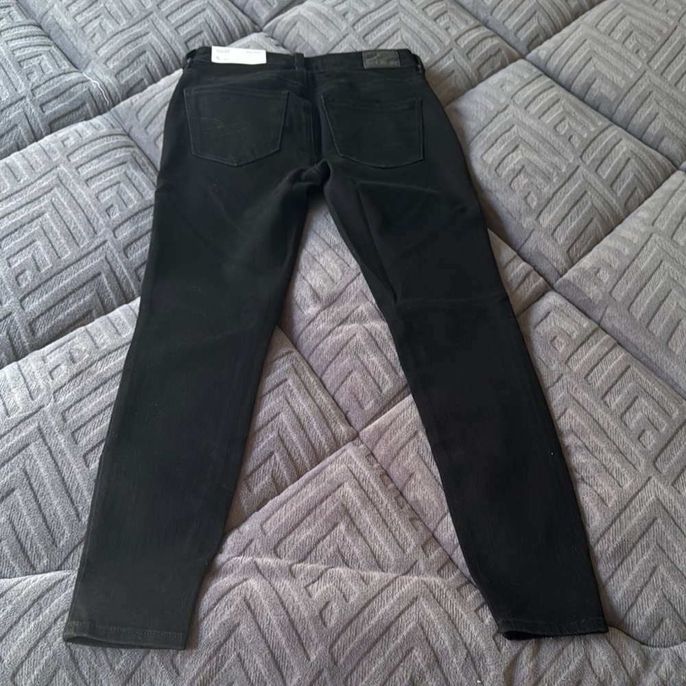 American Eagle Outfitters - Black High-Rise Jegging - Picture 6 of 9